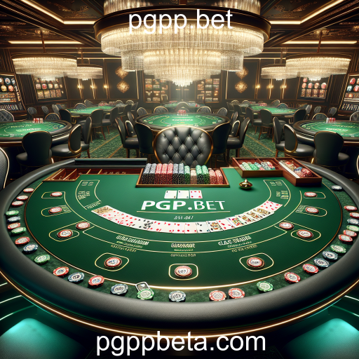 Descubra o Mundo do Blackjack no pgpp.bet